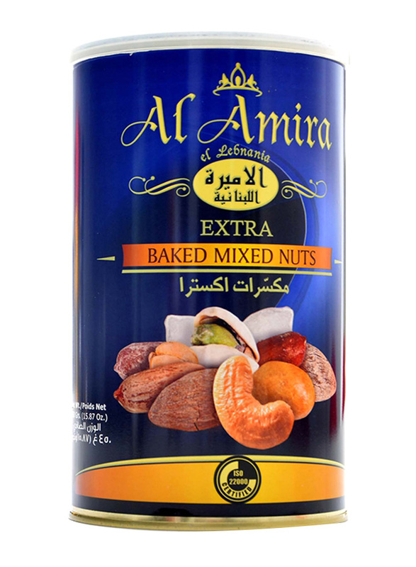 Al Amira Extra Baked Mixed Nuts, 450g