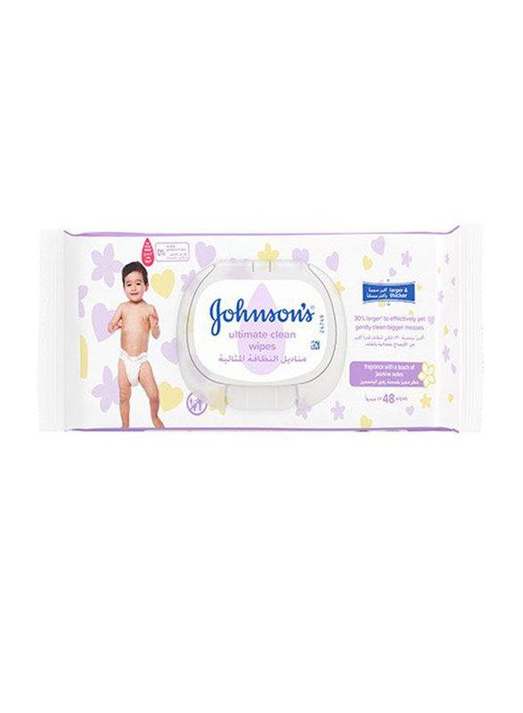 

JOHNSON'S BABY Johnsons 4 Piece x 48 Count Ultimate Babywipes