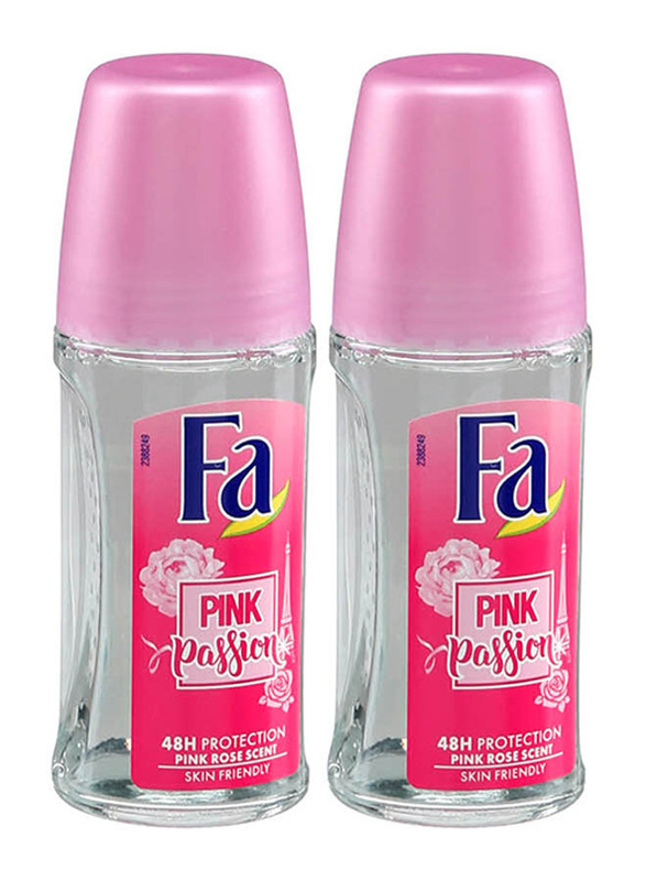

Fa Pink Passion Roll On, 2 x 50ml
