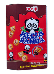 Meiji Hello Panda Biscuits with Chocolate, 450g
