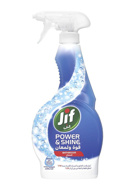 

Jif Power & Shine Bathroom Cleaner Spray, 500ml