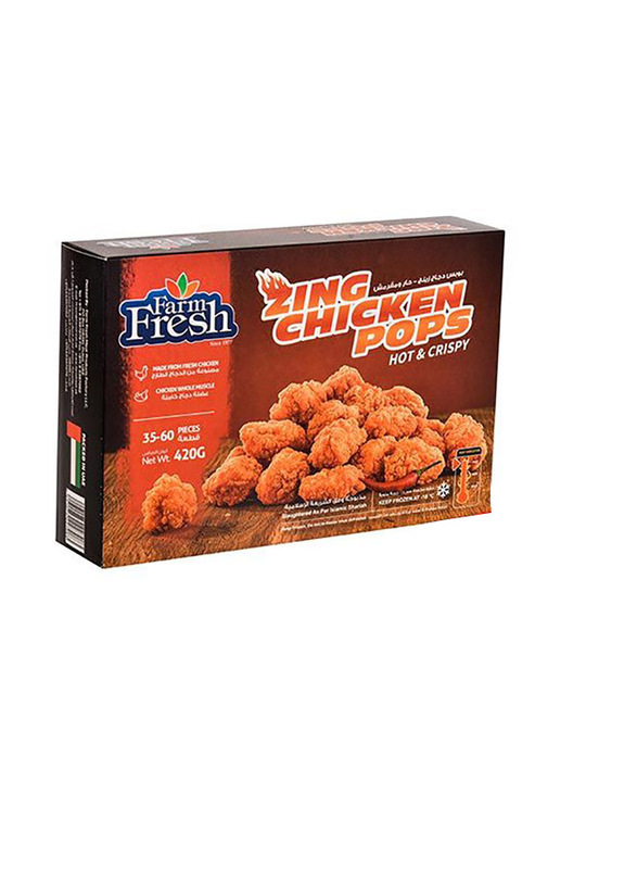 

Farm Fresh Zing Chicken Fillet, 2 x 420g