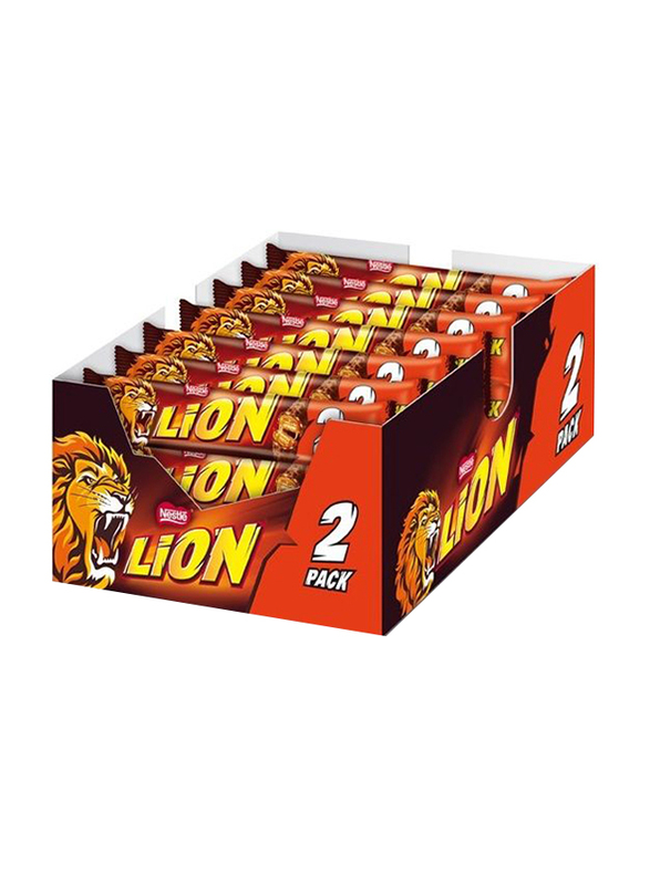 

Lionbar 2 Finger King Size Chocolate Bars, 18 Pieces x 60g
