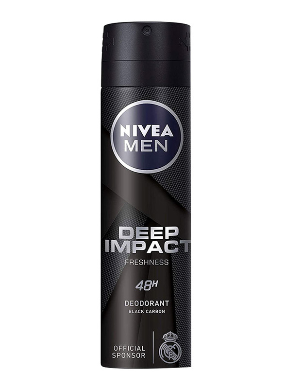 

Nivea Deep Impact Espresso Deodorant Spray, 3 Pieces x 150ml