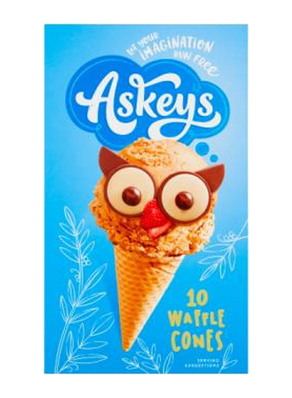 

Askeys Waffle Cones, 10 x 13g