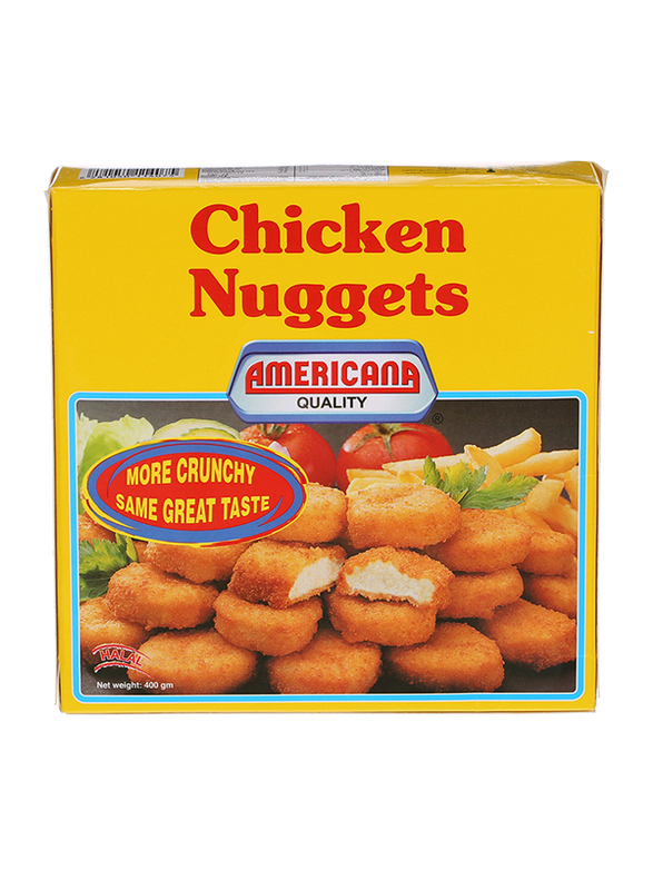 

Americana Chicken Nuggets, 400g