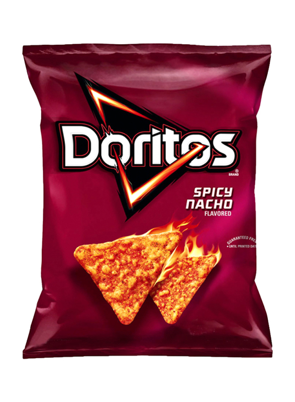 

Doritos Spicy Nacho Tortilla Cheese Chips, 31g