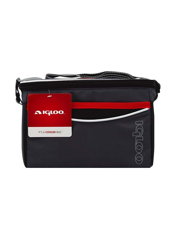 

Igloo 1 Piece Soft 6 Tech Cooler Bag, Red