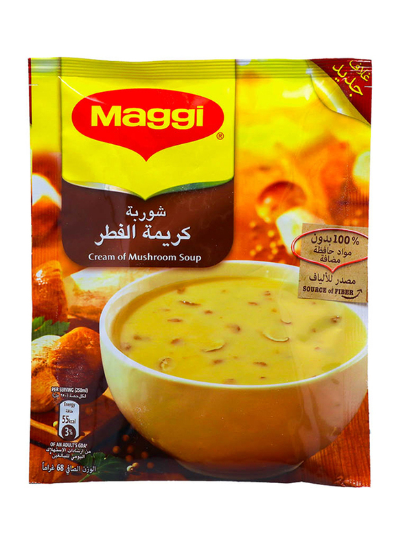 

Maggi Mushroom Soup, 68g