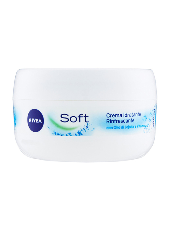 

Nivea Soft Idratante Soft Cream, 200ml