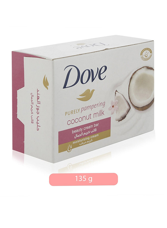 

Dove Purely Pampering Coconut Milk Beauty Cream Bar, 135gm