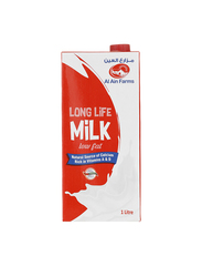 Al Ain Farms Low Fat Long Life Milk, 1 Liter