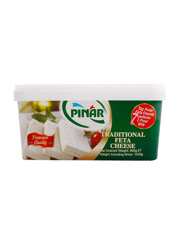 

Pinar Traditional White Feta Cheese, 800g