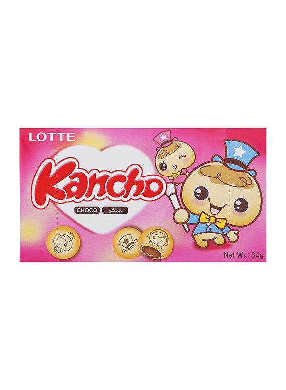 

Lotte Kancho Choco Biscuit, 34gm