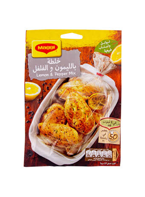 

Maggi Juicy Lemon & Pepper, 27g