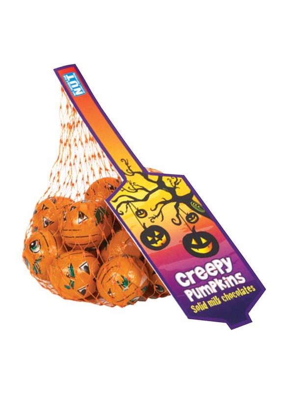 

Kinnerton Solid Creepy Pumpkins Milk Chocolate Net, 75g