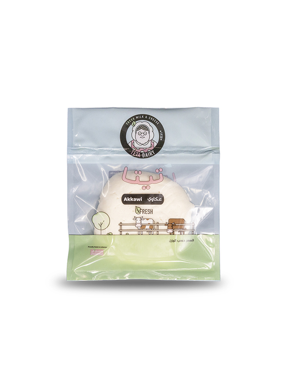 

Akkawi Cow Milk Cheese, 500g