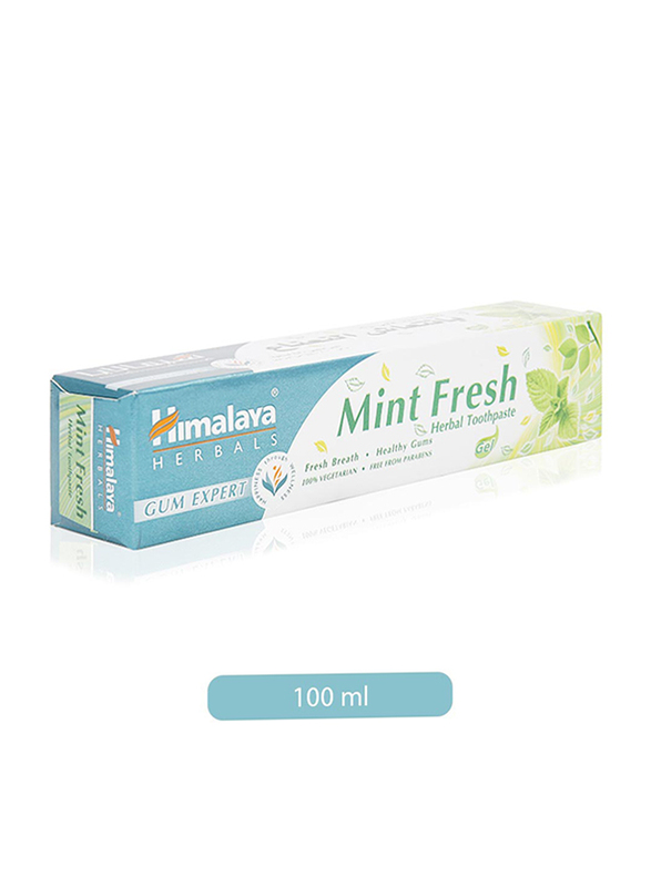 

Himalaya Mint Fresh Herbal Toothpaste, 100ml