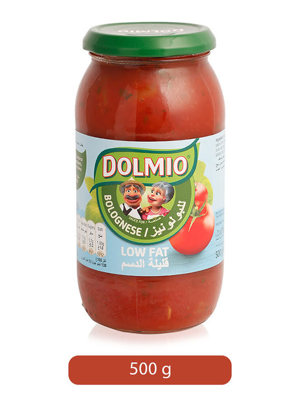 Dolmio Pasta Sauce Bolognese with Low Fat, 500g  - Dubai