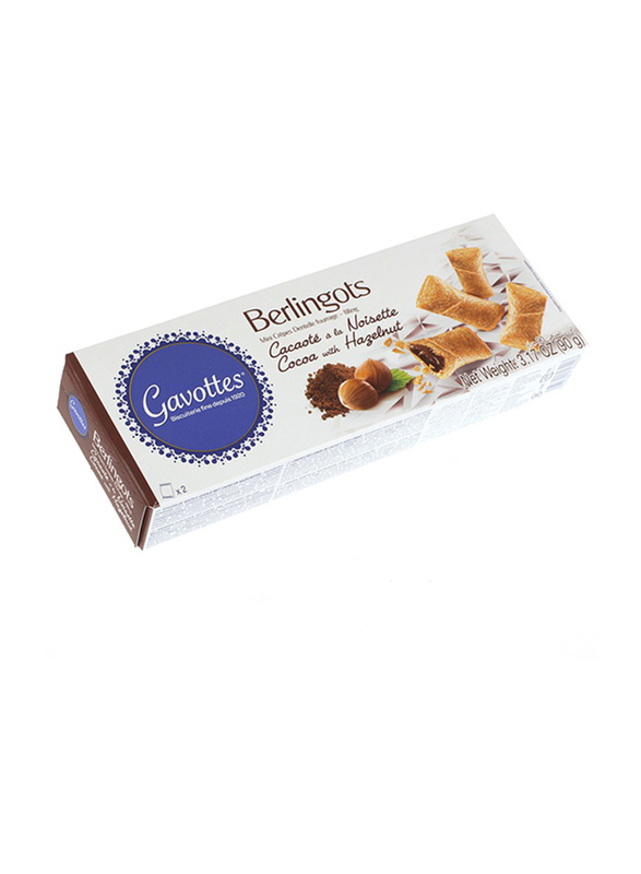 

Gavottes Berlingots Wafer with Cocoa & Hazelnut, 90g