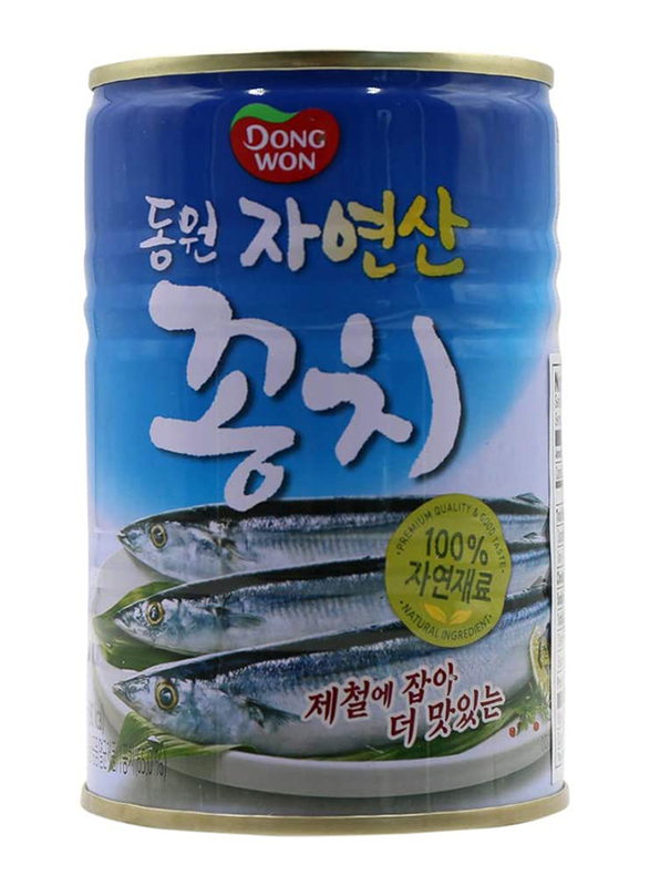 

Dongwon Canned Mackerel Pike, 400g