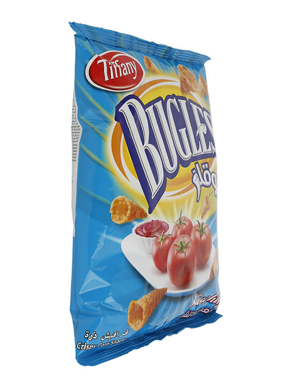 

Tiffany Bugles Ketchup Crispy Corn Snacks, 145g