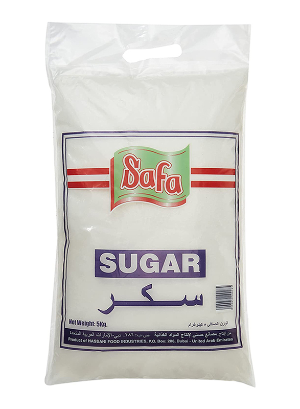 

Safa Crystal Sugar, 5Kg