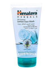 Himalaya Gentle Oil Control Lemon Face Wash Gel, 150ml