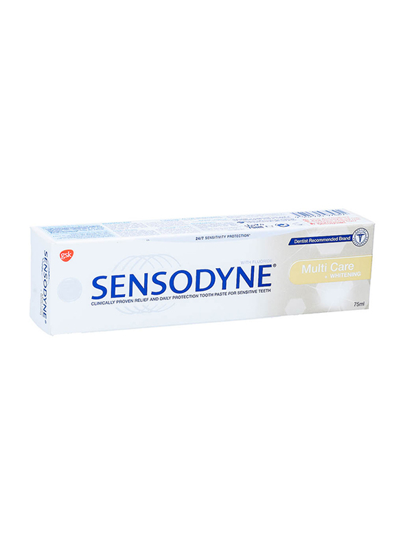 sensodyne toothpaste multi care