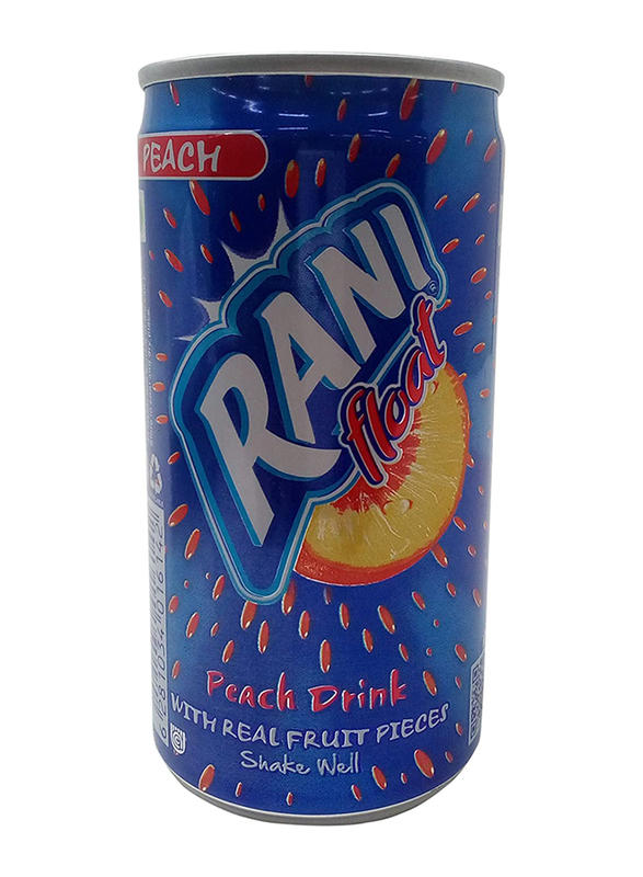 

Rani Float Peach No added Sugar Drink, 180ml