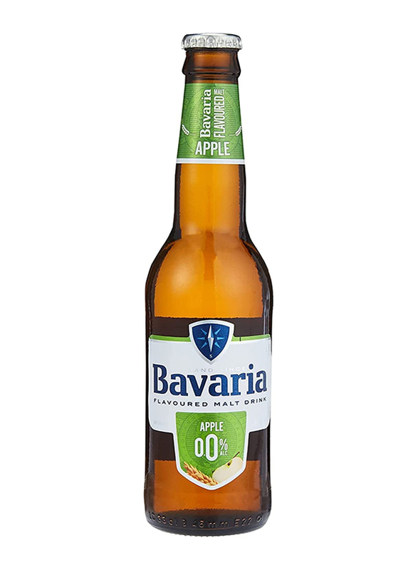 

Bavaria Non Alcoholic Apple Malt Drink, 330ml