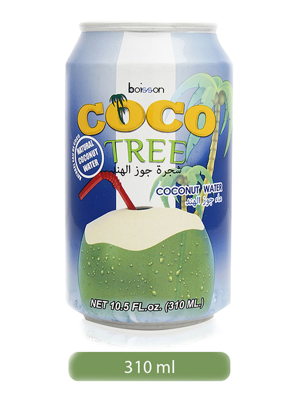 

Boisson Coco Tree Coconut Water, 310ml