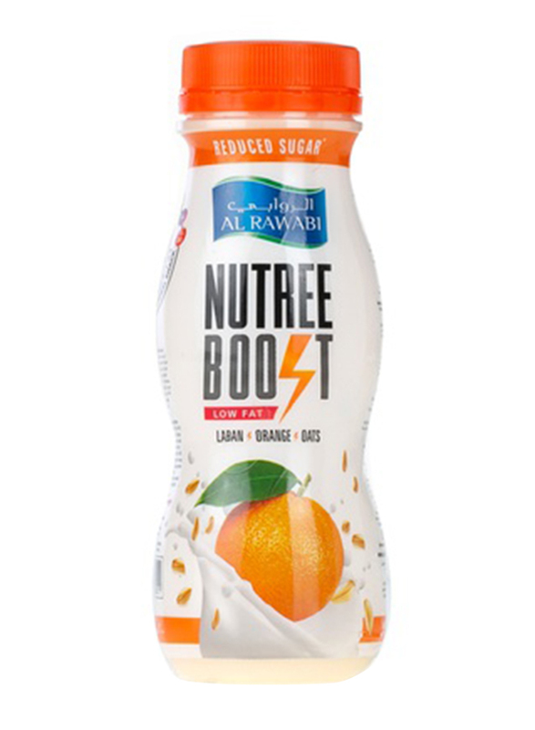 

Al Rawabi Nutree Boost Orange Milk Drink with Oats, 200ml