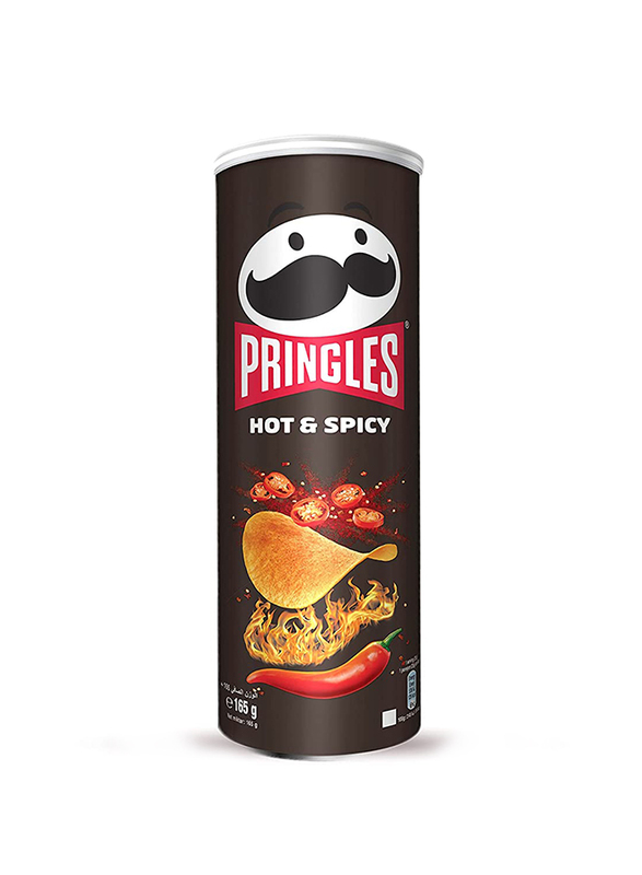 

Pringles Hot and Spicy Chips, 2 x 165g