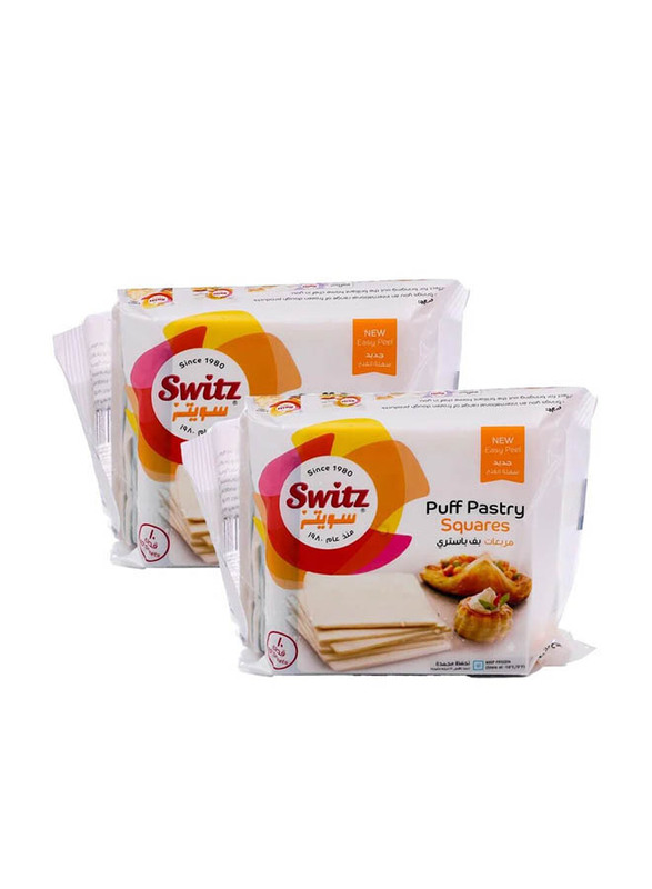 

Switz Square Puff Pastry, 2 x 400g