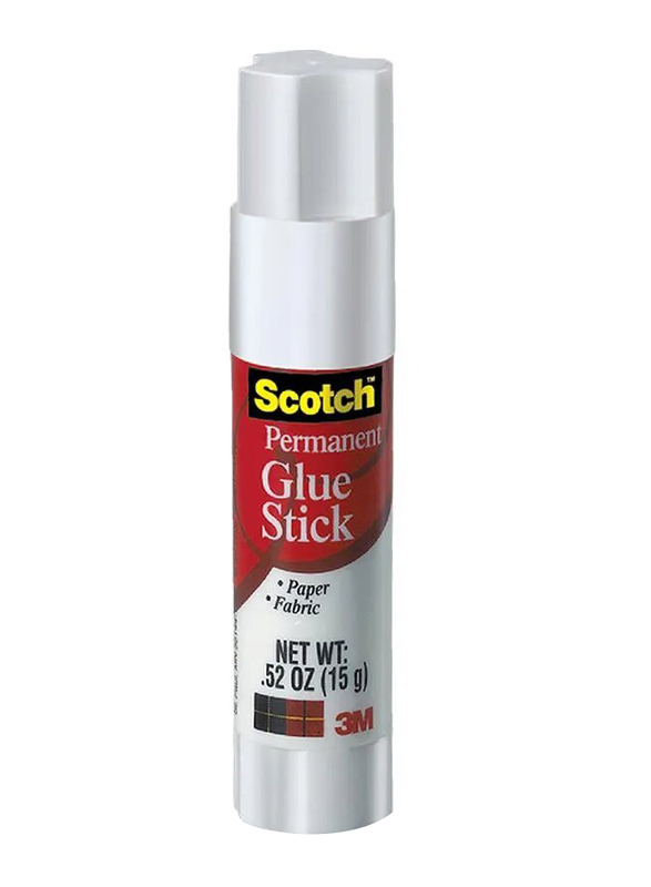 

Scotch Glue Stick, 15gm, White