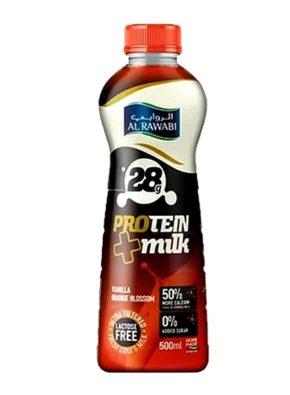 

Al Rawabi Vanilla Orange Protein Milk, 500ml