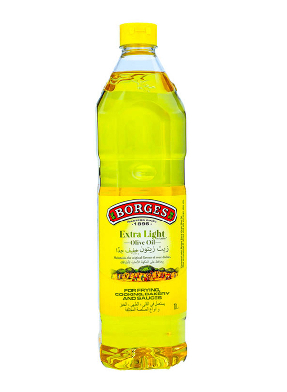 Borges Extra Light Olive Oil, 1 Liter