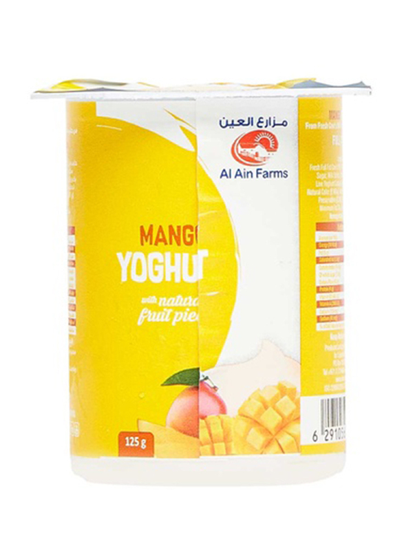 

Al Ain Mango Yoghurt, 125ml
