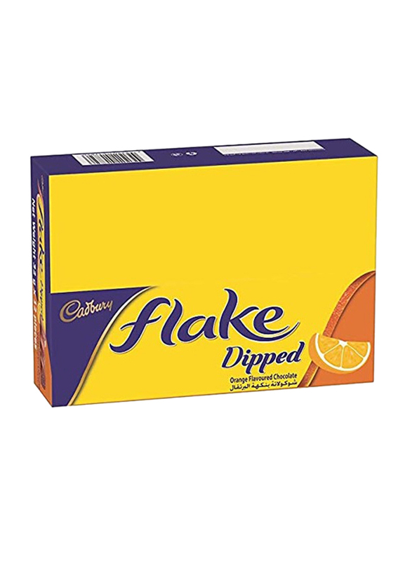 

Cadbury Flake Dipped Orange Flavour Chocolate, 36 X 22g