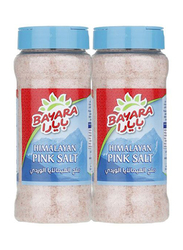 Bayara Himalayan Pink Salt, 2 x 330g