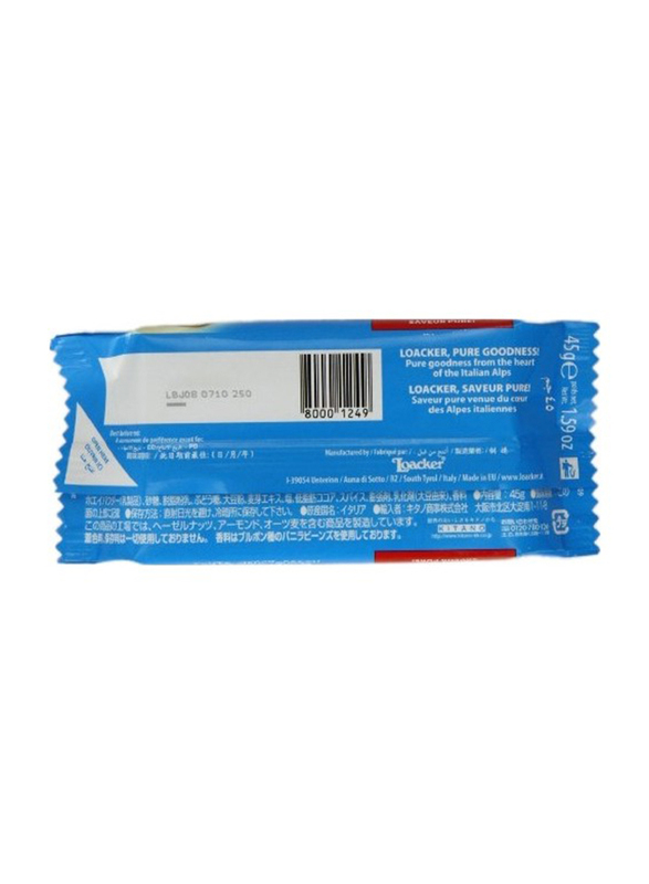 Loacker Vanille Wafer, 25 Pieces x 45g
