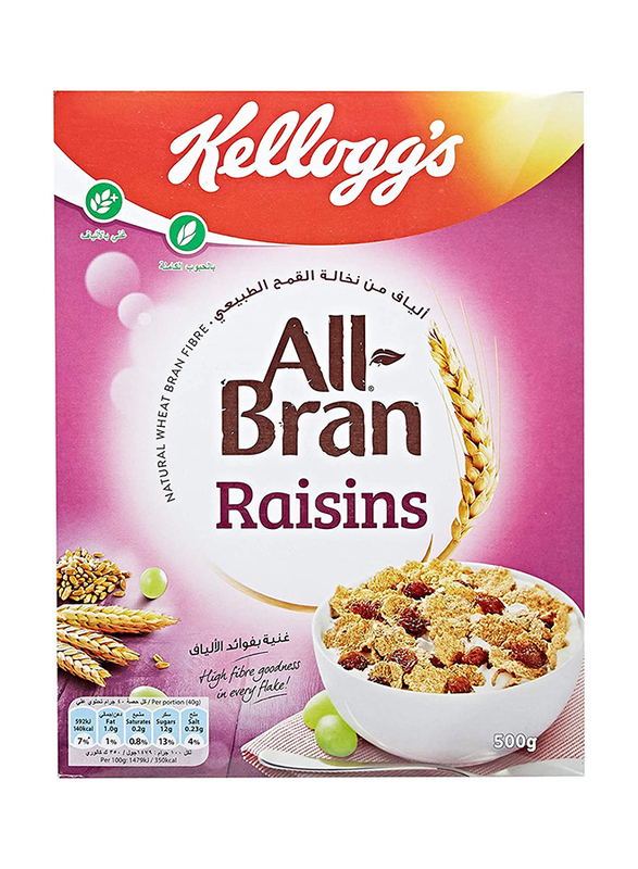

Kellogg's All Brain Raisins, 500g