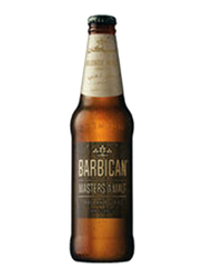 Barbican Blonde Non Alcoholic Malt Drink, 6 Bottles x 330ml