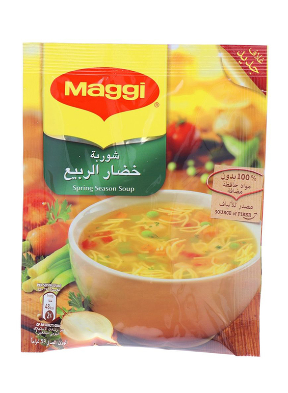 

Maggi Spring Season Soup, 59g