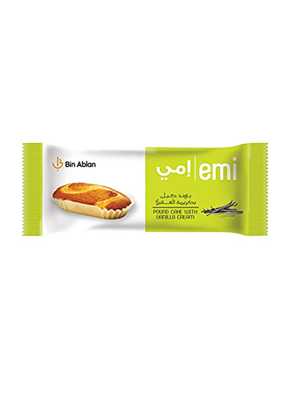 

Emi Pound Vanilla Cream Cake, 60g