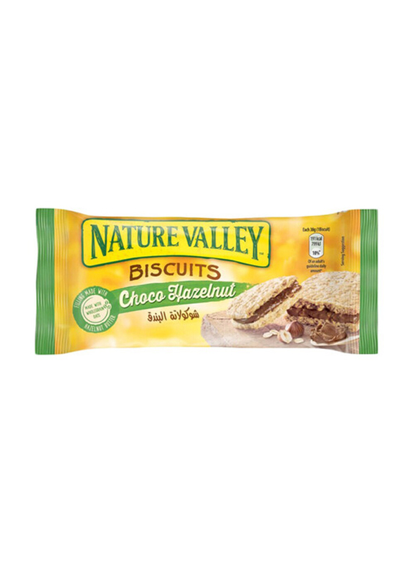 

Nature Valley Choco Hazelnut Biscuits, 38g