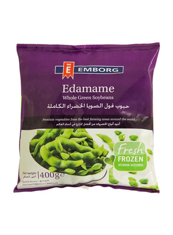 

Emborg Whole Green Edamamme (Soybeans), 400g