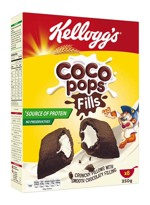 

Kellogg's Coco Pops Fills Milk Cream Cereals, 350g