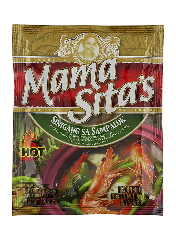 

Mama Sita's Sinigang Sa Sampalok Tamarind Seasoning Mix, 50g